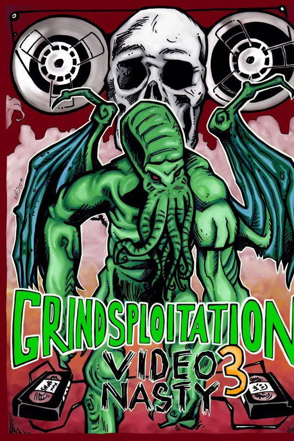 Grindsploitation 3: Video Nasty poster