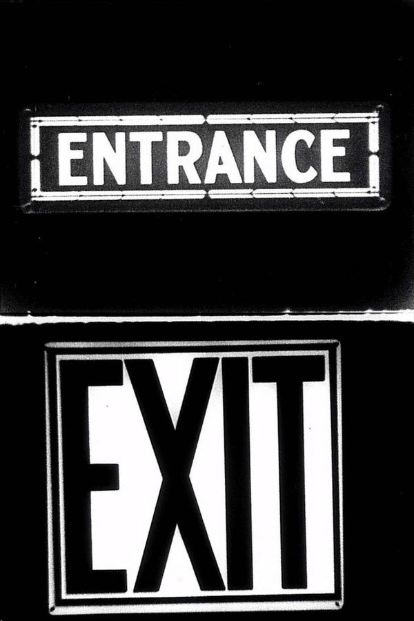 Entrance to Exit poster