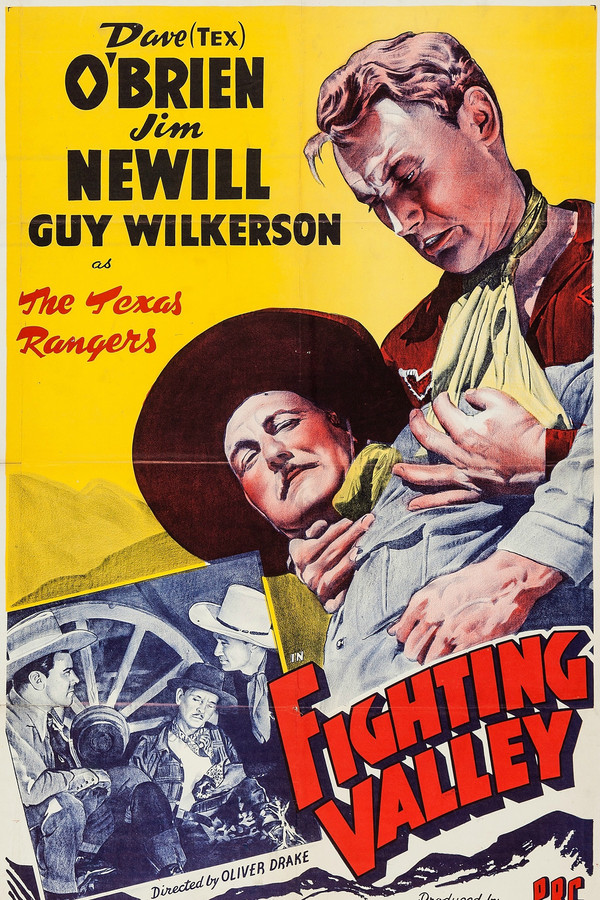 Fighting Valley 海报