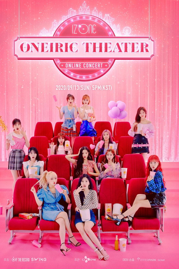 IZ*ONE 线上演唱会《ONEIRIC THEATER》 海报