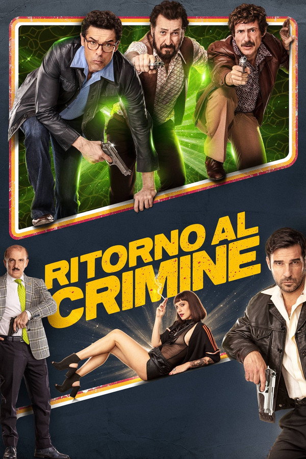 Ritorno al crimine 海报