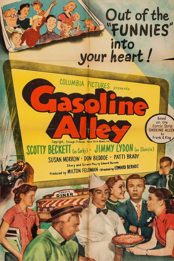 Gasoline Alley poster