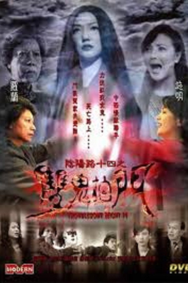 阴阳路14：双鬼拍门 海报