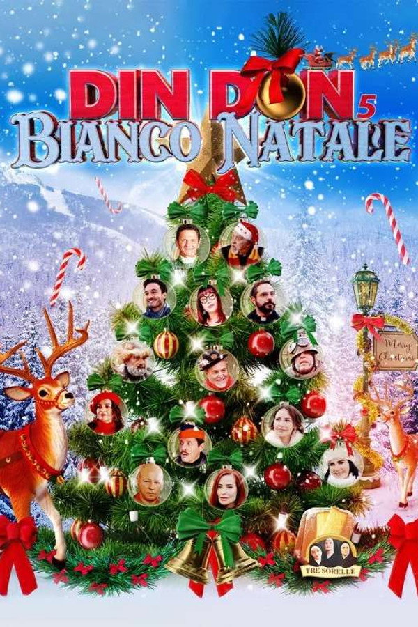 Din Don: Bianco Natale 海报