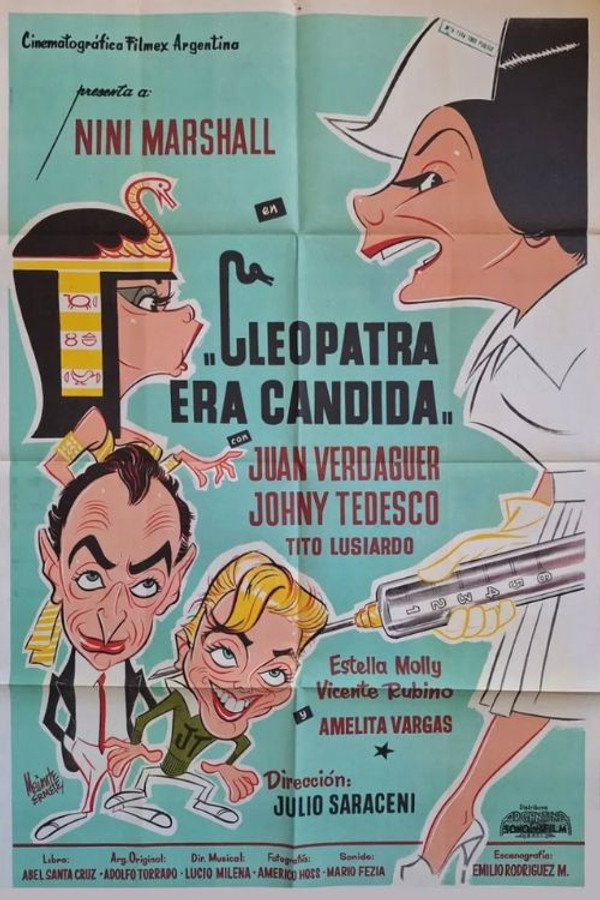 Cleopatra era Cándida poster