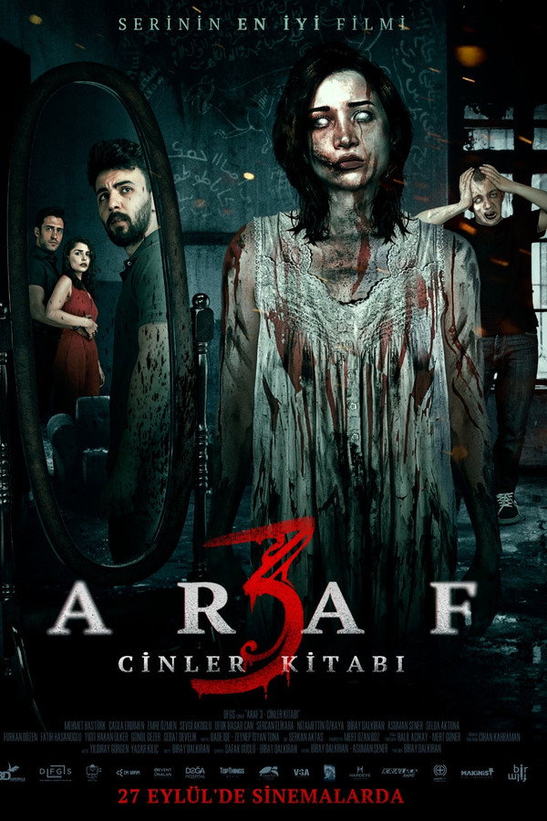 Araf 3: Cinler Kitabı poster
