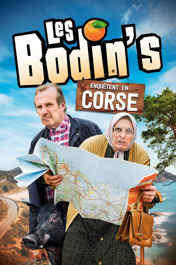 Les Bodin's enquêtent en Corse 海报