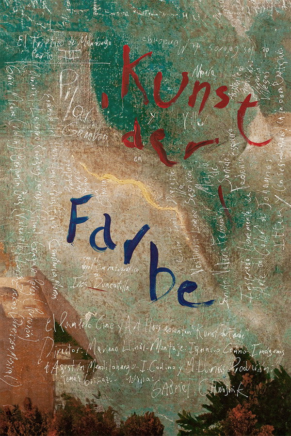Mondongo III: Kunst der Farbe 海报