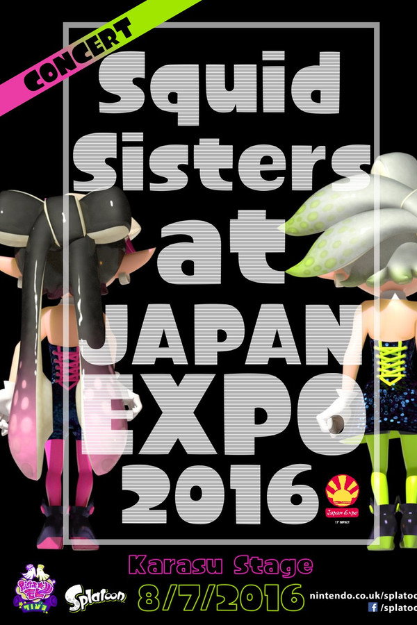 「シオカライブ」フランス公演 in JapanExpo2016 海报