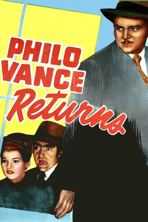 Philo Vance Returns 海报