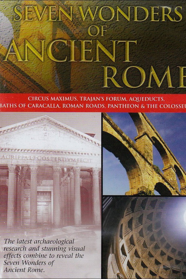 Seven Wonders of Ancient Rome 海报