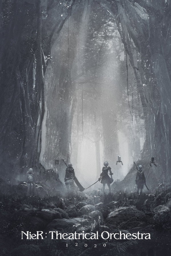 NieR: Theatrical Orchestra 12020 poster