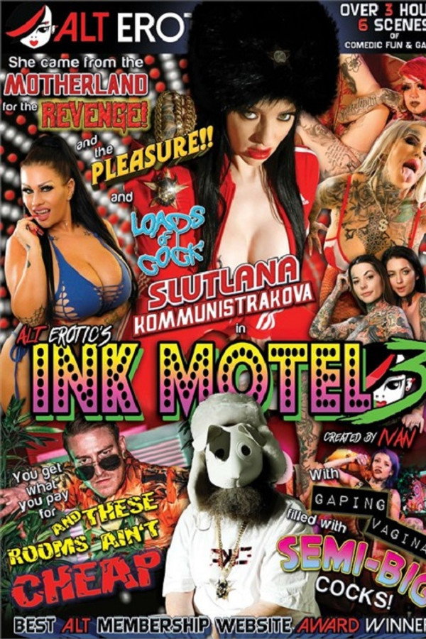 Ink Motel 3 海报