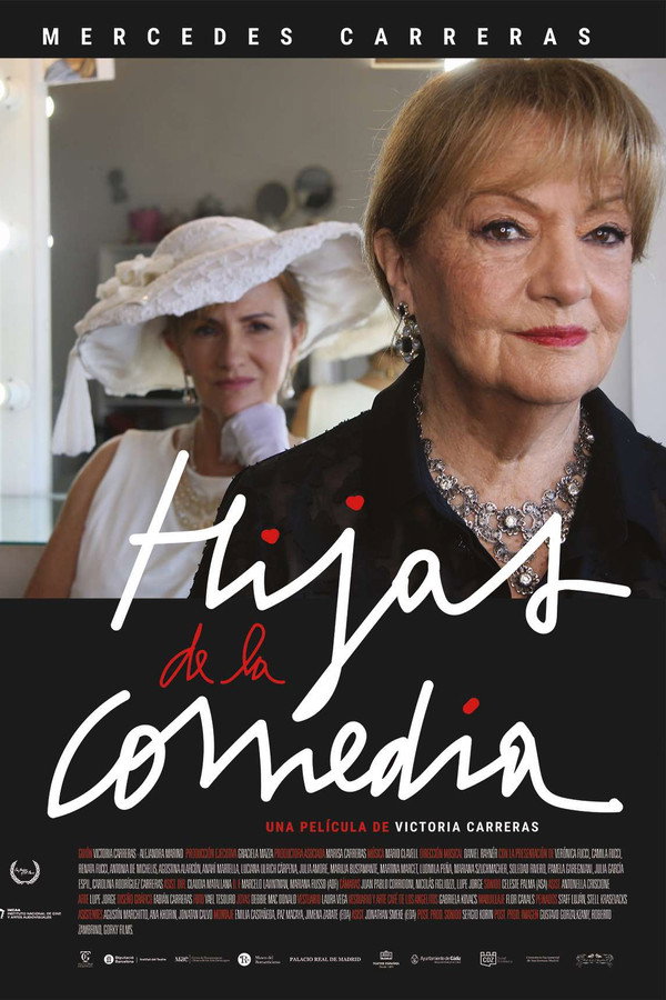 Hijas de la comedia poster