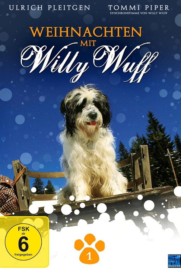 Weihnachten mit Willy Wuff poster