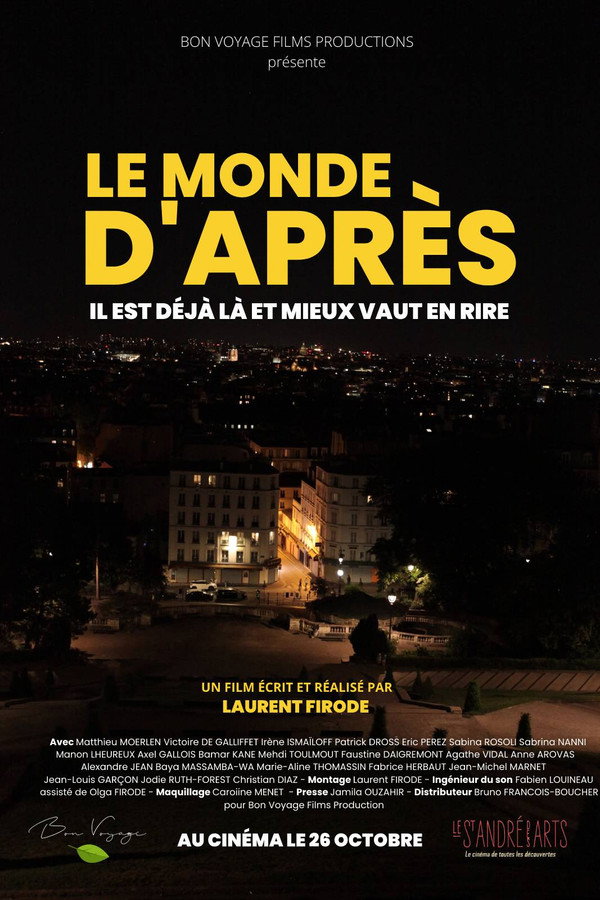 Le monde d'après poster