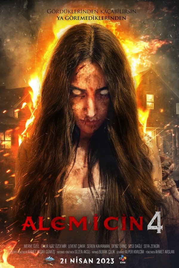 Alem-i Cin 4 poster