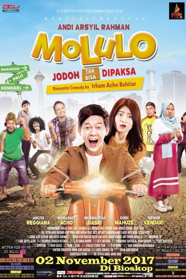 Molulo: Jodoh Tak Bisa Dipaksa 海报