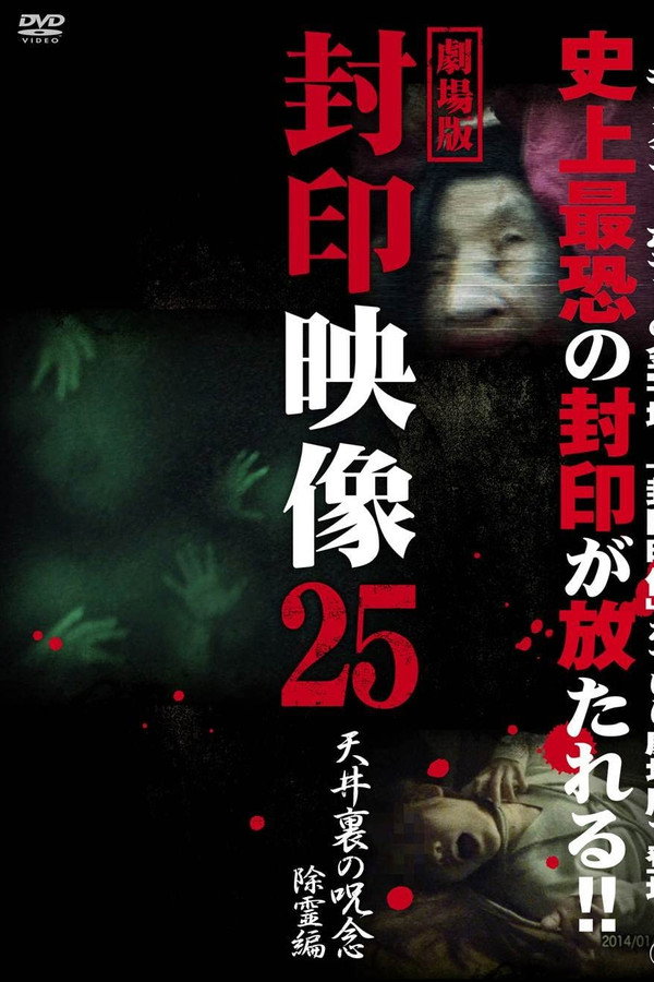 Sealed Video 25: Attic Curse Exorcism poster
