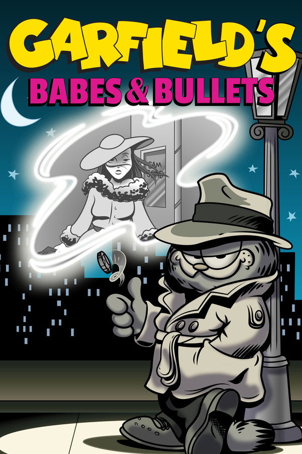 Garfield's Babes and Bullets poster
