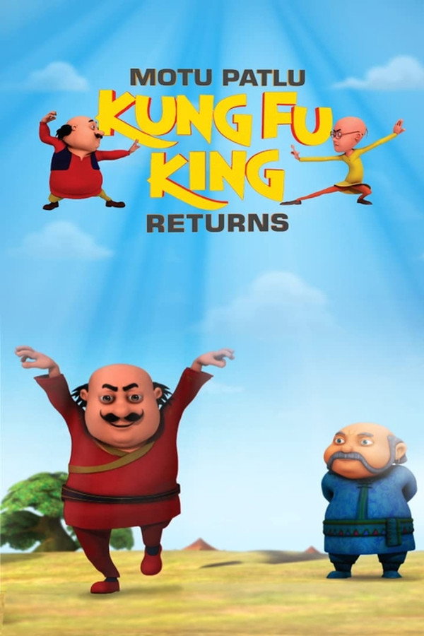 Motu Patlu Kung Fu Kings Returns 海报