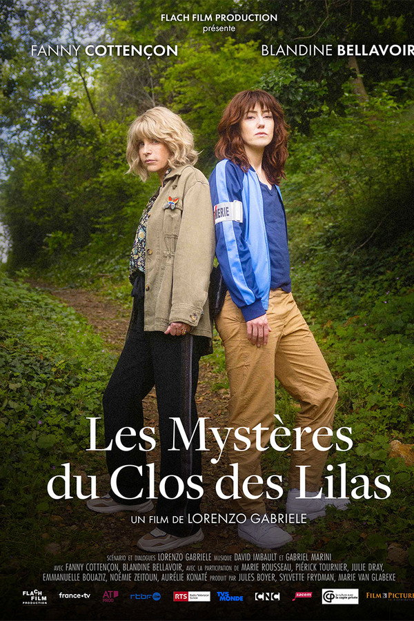 Les Mystères du Clos des Lilas 海报