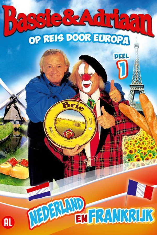 Bassie & Adriaan: Op Reis Door Europa Deel 1 海报