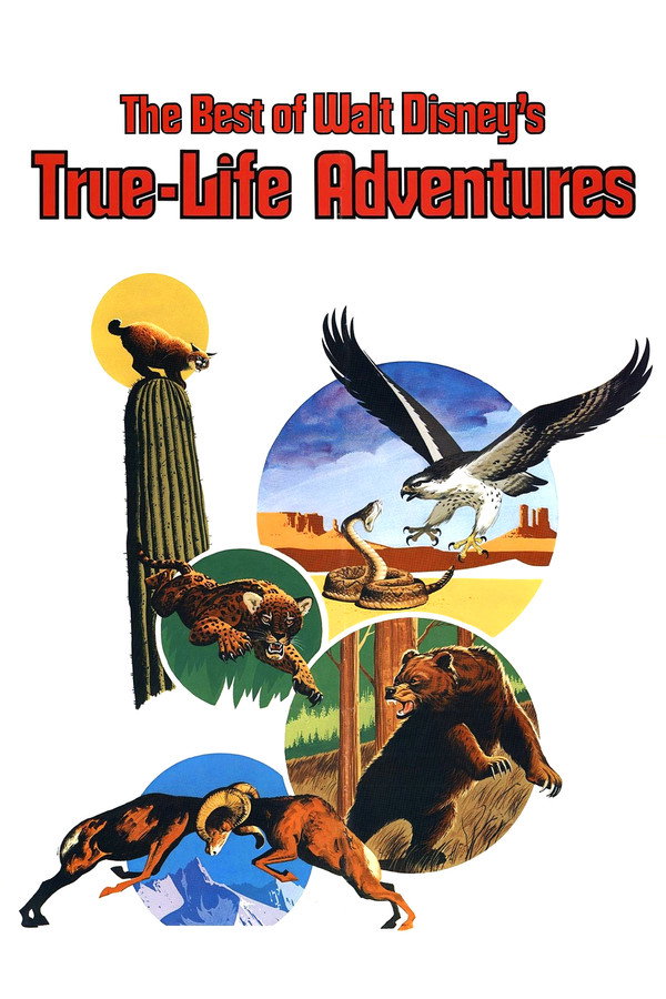 The Best of Walt Disney's True-Life Adventures 海报