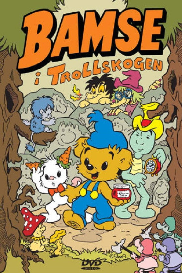 Bamse i Trollskogen 海报