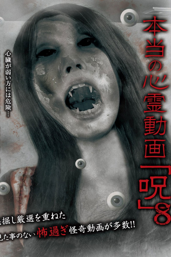 Hontō no Shinrei Dōga 'Noroi' 8 poster