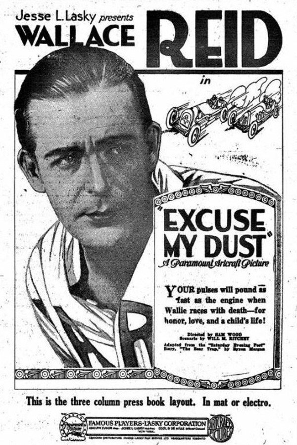 Excuse My Dust poster
