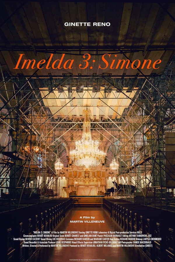 Imelda 3 : Simone 海报