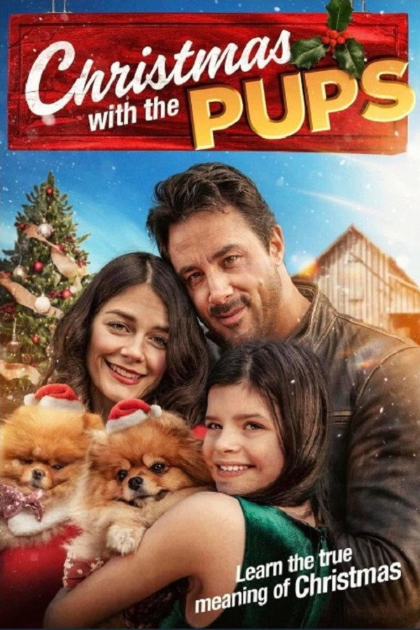 Christmas with the Pups 海报
