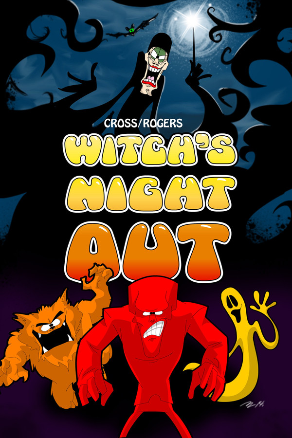 Witch's Night Out 海报