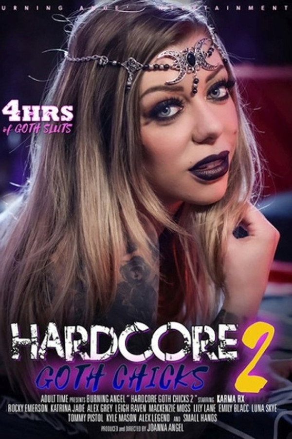 Hardcore Goth Chicks 2 海报