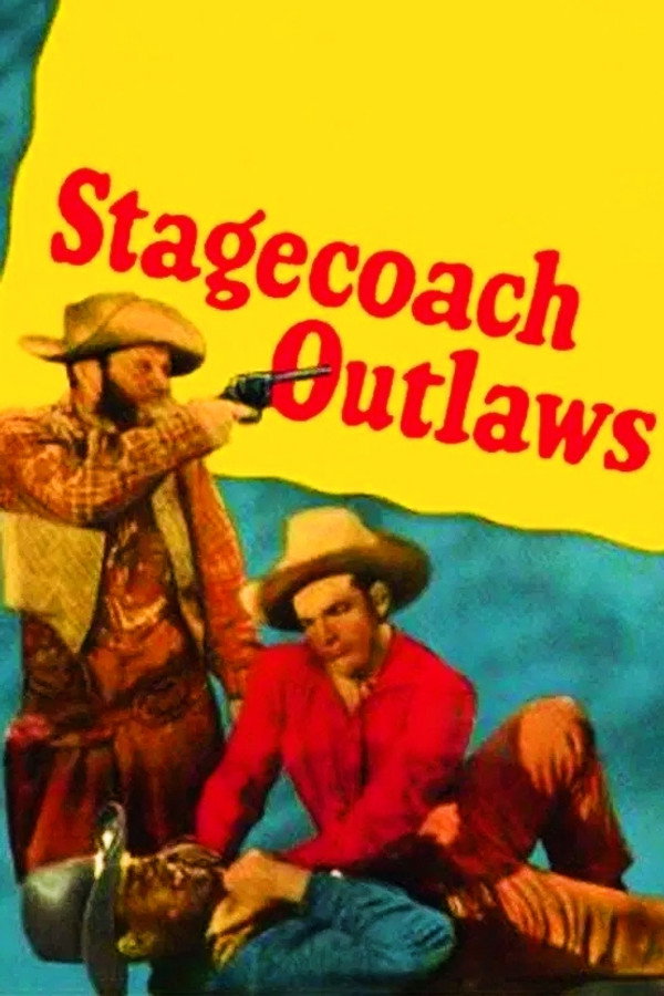 Stagecoach Outlaws poster
