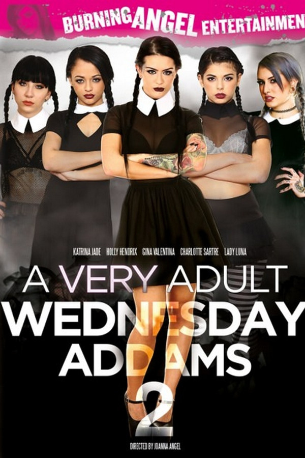 A Very Adult Wednesday Addams 2 poster