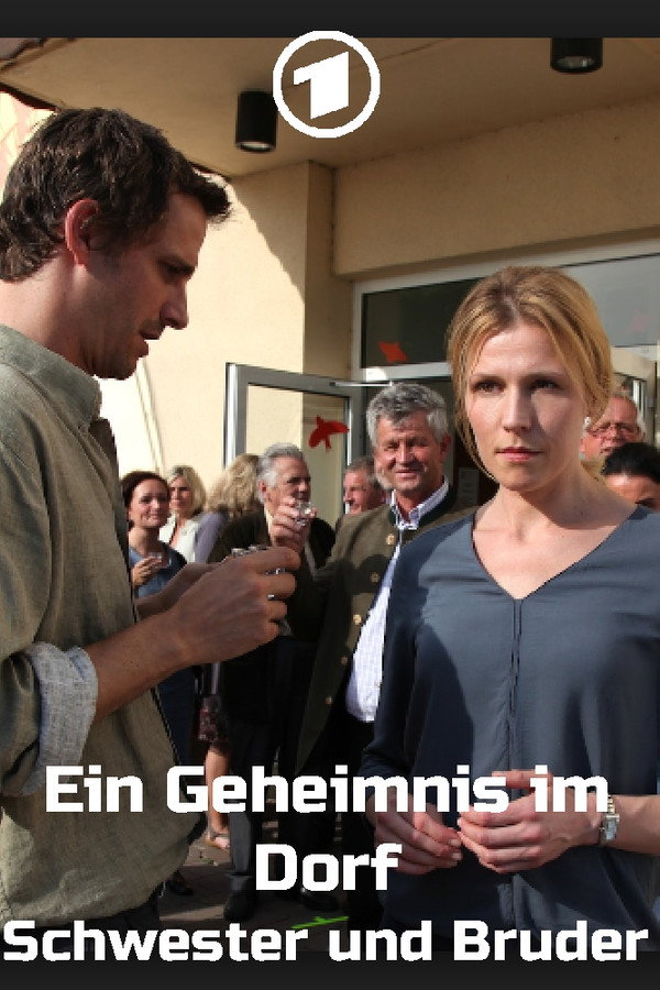Ein Geheimnis im Dorf - Schwester und Bruder poster