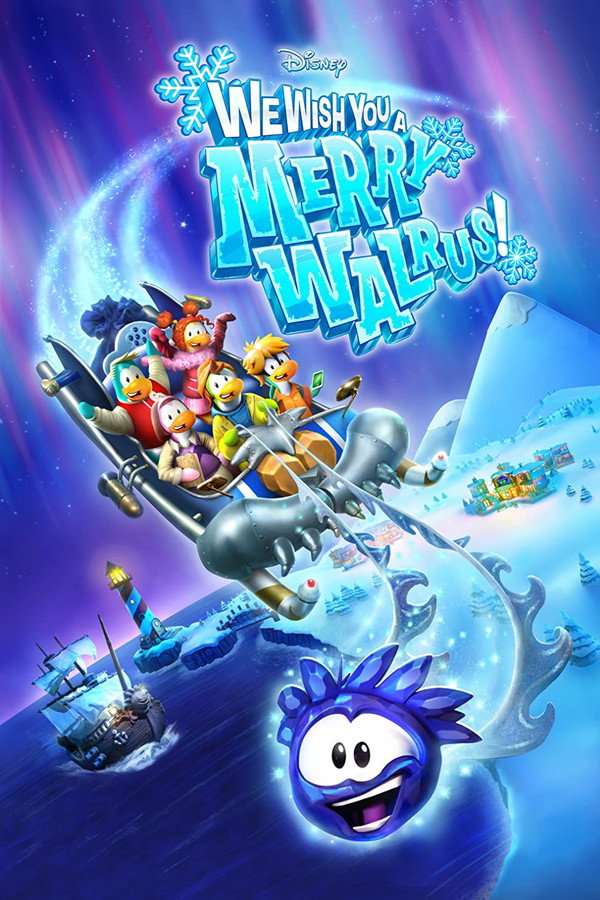 We Wish You a Merry Walrus poster