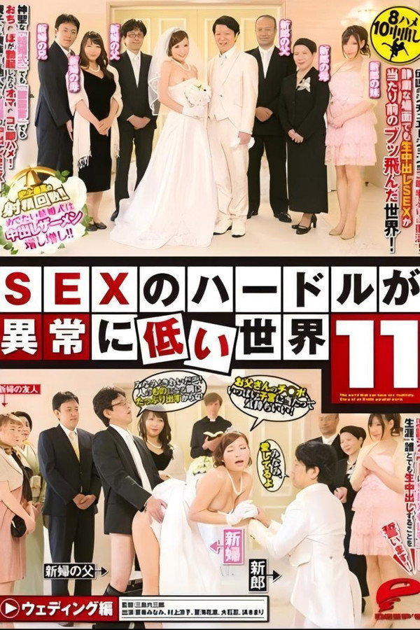 DVDES-929 性观念超低的世界 11 海报