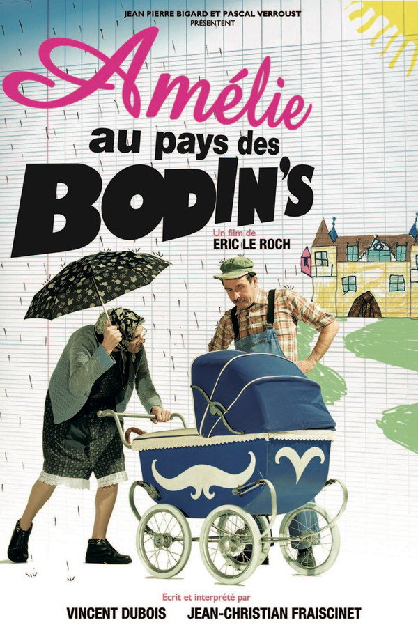 Amélie au pays des Bodin's 海报