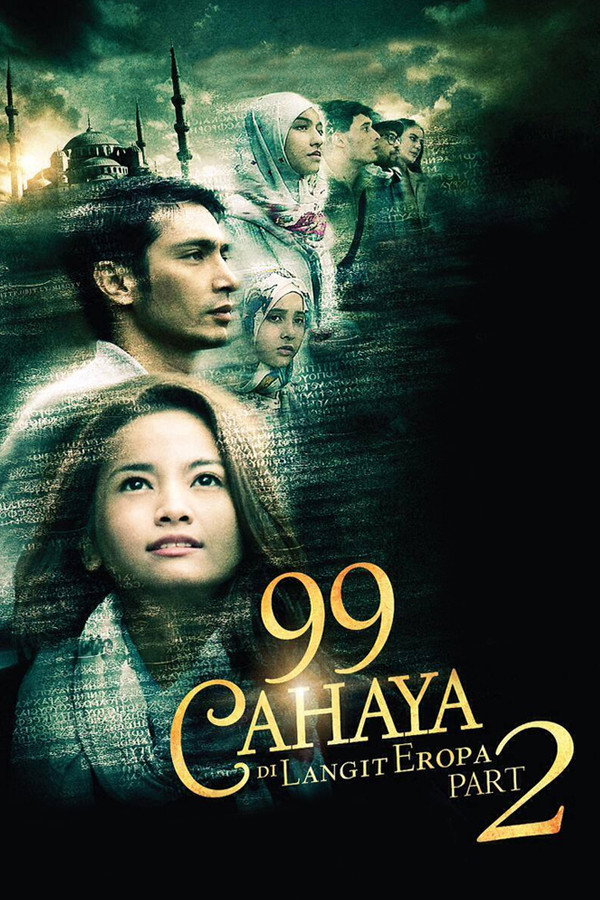 99 Cahaya di Langit Eropa: Part 2 海报