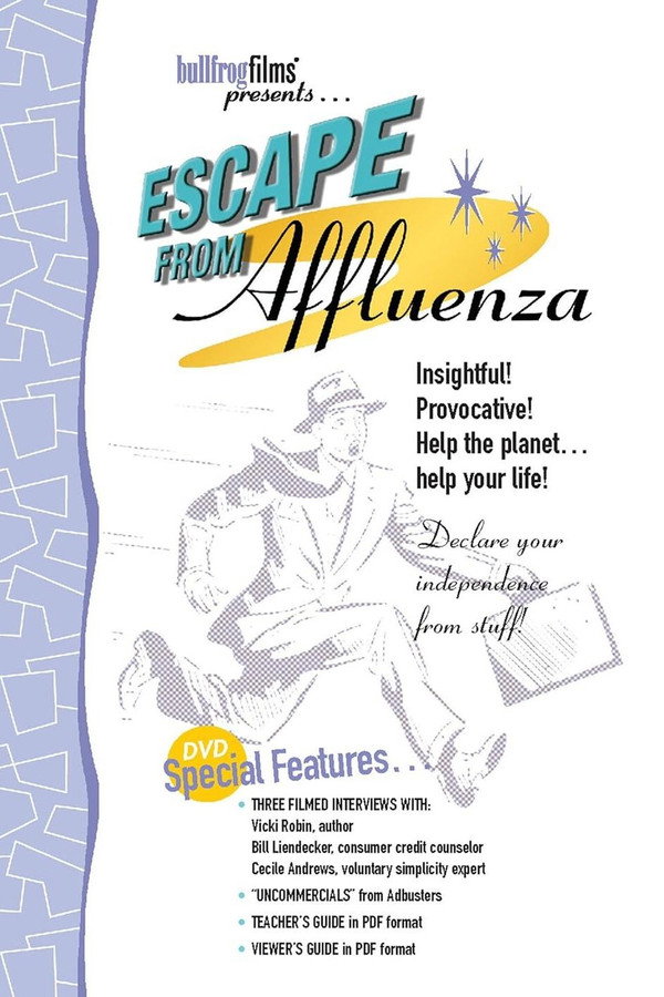 Escape from Affluenza 海报