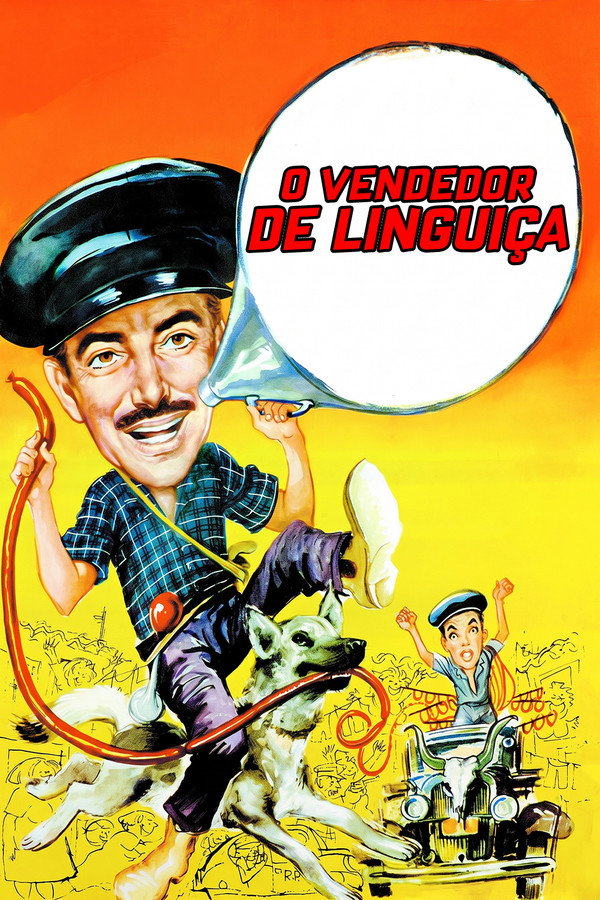 O Vendedor de Linguiça 海報