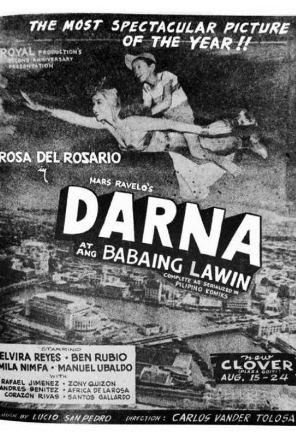 Darna At Ang Babaing Lawin 海报