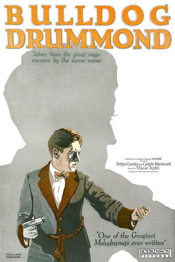 Bulldog Drummond 海报