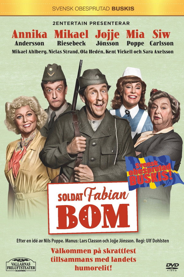 Soldat Fabian Bom 海报