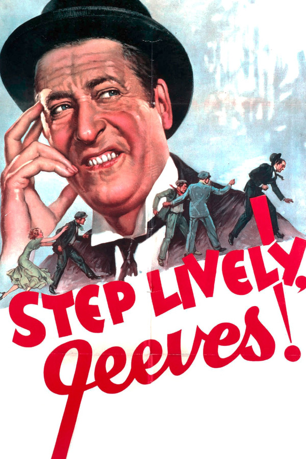 Step Lively, Jeeves! 海报