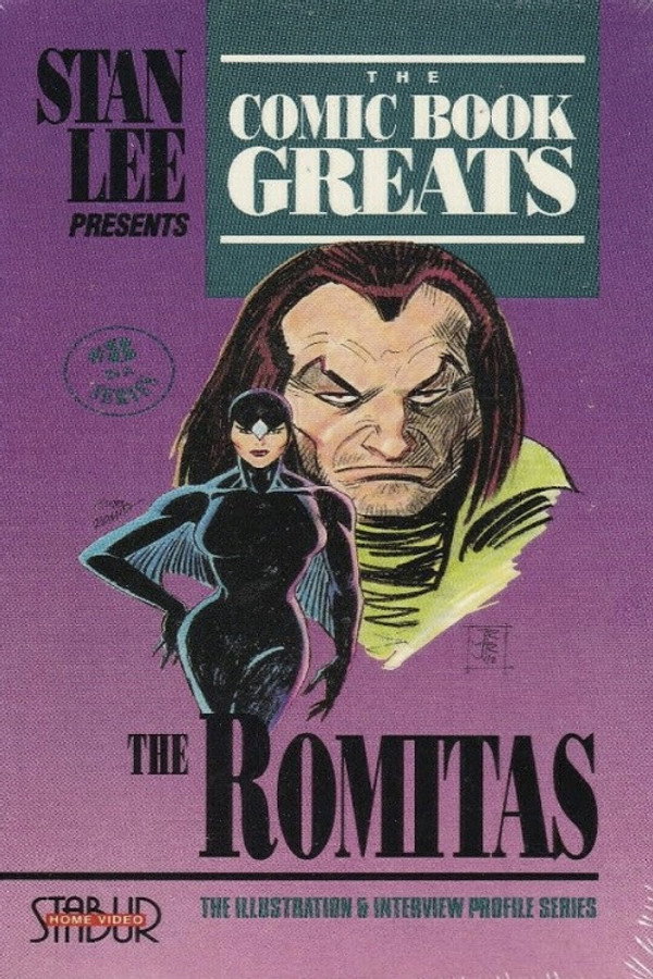 The Comic Book Greats: The Romitas poster
