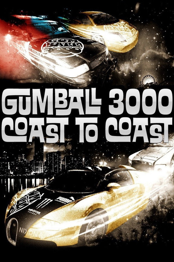 Gumball 3000: Coast to Coast 海报